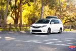 Toyota Sienna X Work on Vossen Wheels (VWS-1) 2017 года